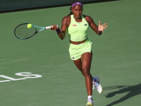 Coco Gauff Indian Wells 2024 (Icon SMI / Panoramic)