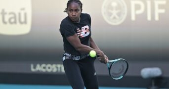 Coco Gauff Miami 2024 (Icon SMI / Panoramic)