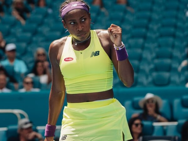 Coco Gauff Miami 2024 (Julien Nouet for Tennis Majors)