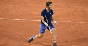 Corentin Moutet, Roland-Garros 2021