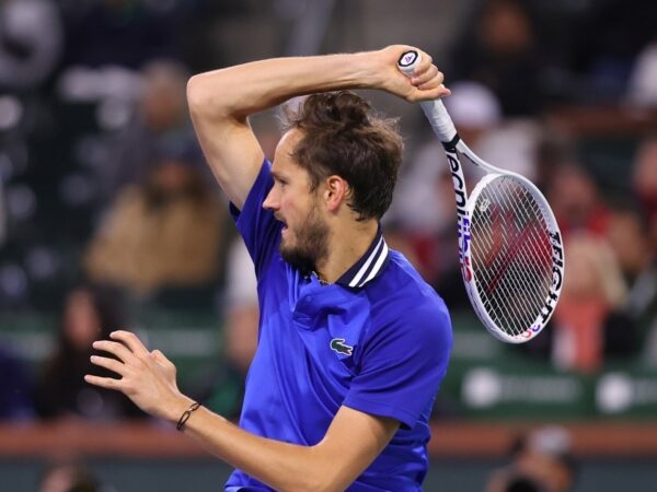 Daniil Medvedev Indian Wells 2024 coup droit