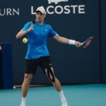Denis Shapovalov Miami 2024 (Julien Nouet for Tennis Majors)