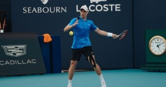 Denis Shapovalov Miami 2024 (Julien Nouet for Tennis Majors)