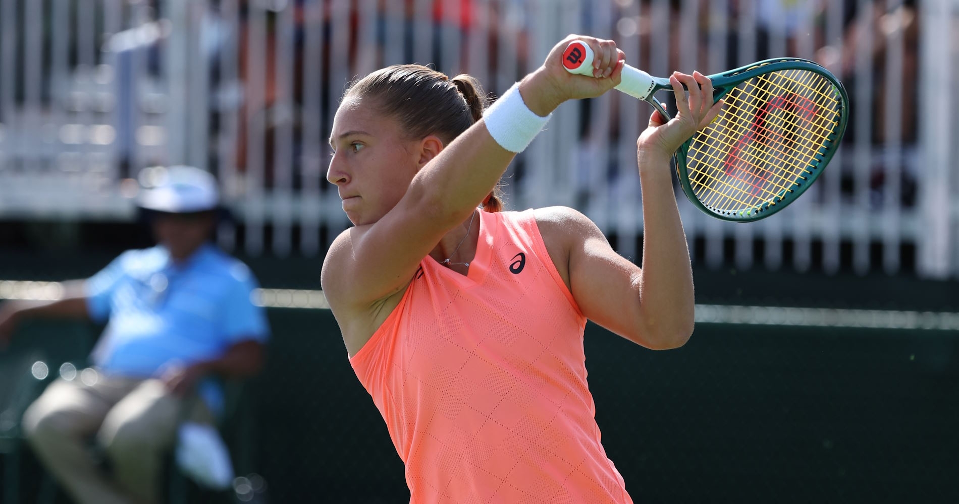 Tennis, WTA – Tournoi de Pékin 2024 : Parry élimine Liang - Tennis ...