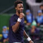 Gaël Monfils - Indian Wells 2024