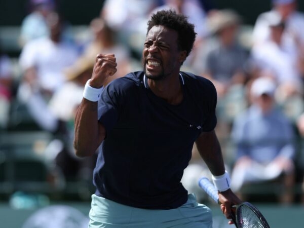 Gaël Monfils - Indian Wells 2024