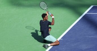 Gaël Monfils - Indian Wells 2024