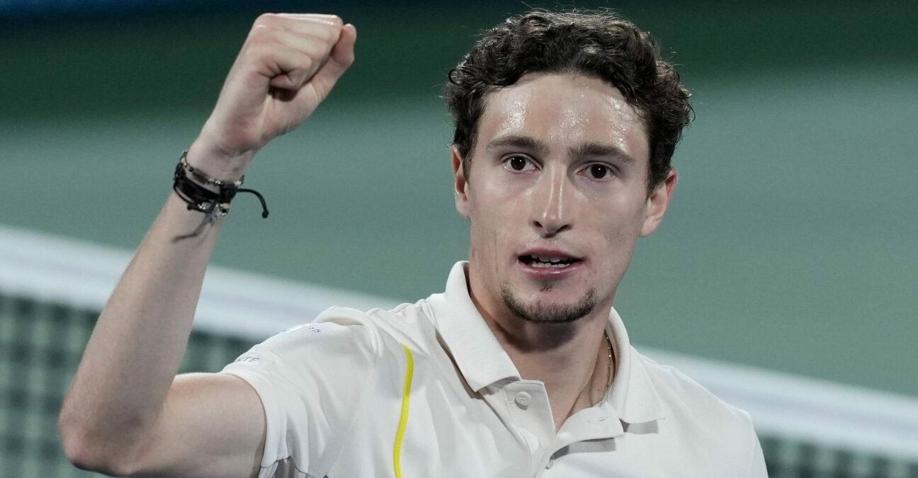 Ugo Humbert, Dubaï 2024 (© Kamran Jebreili/AP/SIPA)