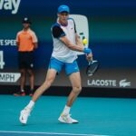 Jannik Sinner Miami 2024 (Julien Nouet for Tennis Majors)