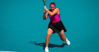 Jelena Ostapenko, Miami 2023