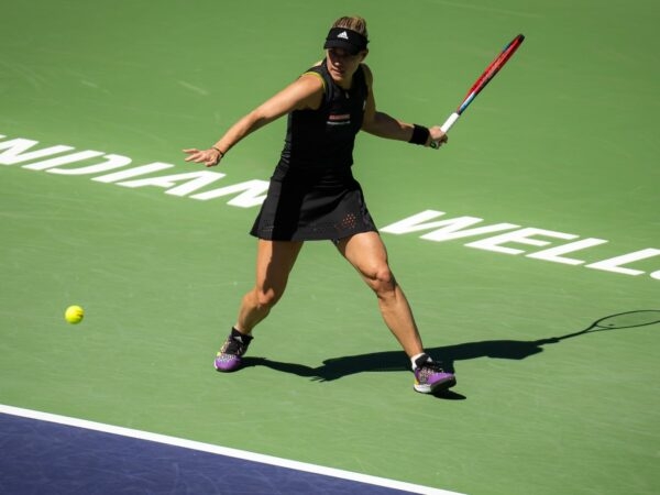 Angelique Kerber, Indian Wells 2022