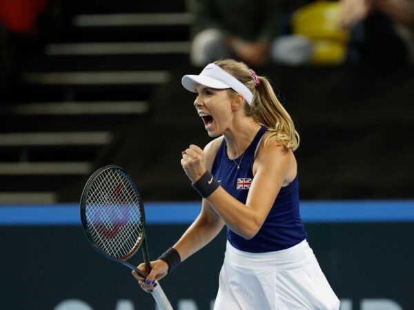 Katie Boulter, Billie Jean King Cup 2023