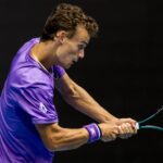 Luca Van Assche Open d'Australie 2024 revers