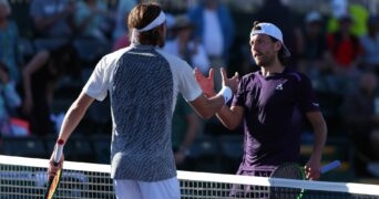 Lucas Pouille - Indian Wells 2024