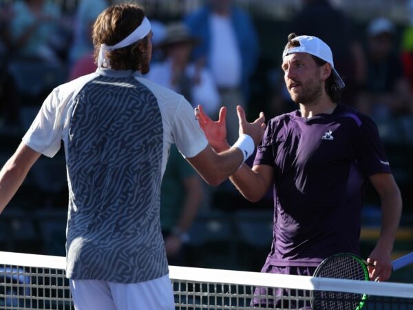 Lucas Pouille - Indian Wells 2024