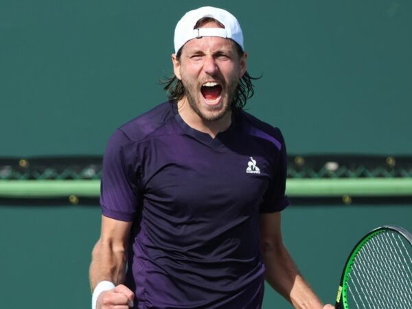 Lucas Pouille - Indian Wells 2024