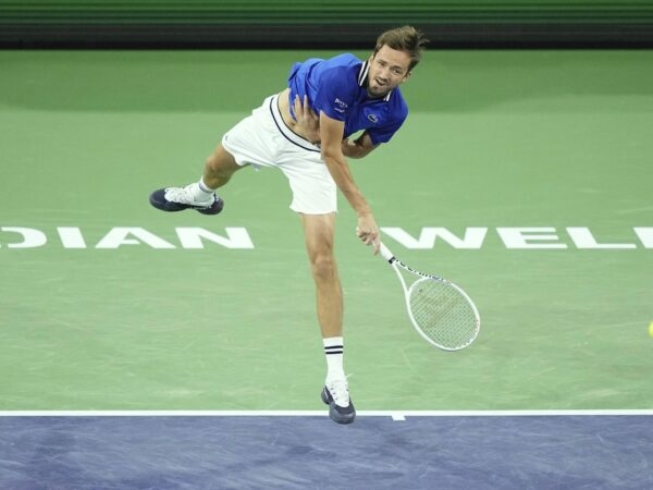 Daniil Medvedev, Indian Wells 2024