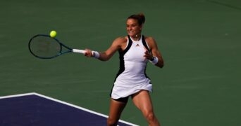 Maria Sakkari Indian Wells 2024