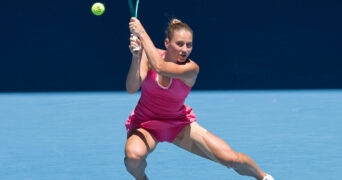 Marta Kostyuk, Open d'Australie 2024