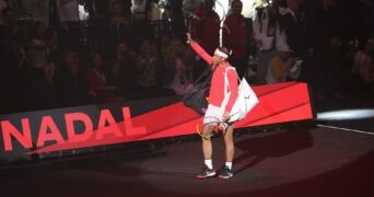 Rafael Nadal, Netflix Slam Las Vegas 2024