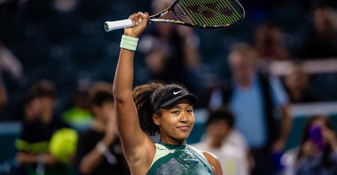 Naomi Osaka, Miami Open 2024