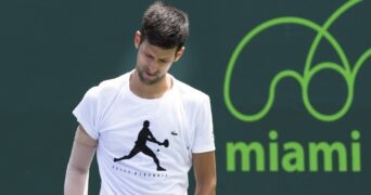 Novak Djokovic Miami 2018