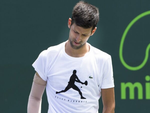 Novak Djokovic Miami 2018