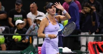 Océane Dodin - Indian Wells 2024