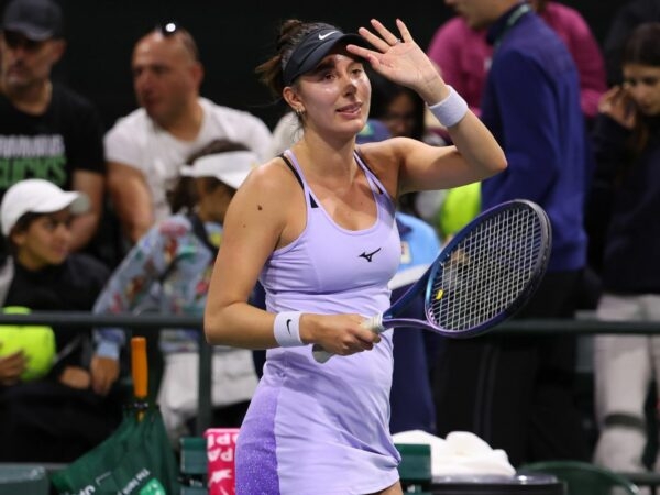 Océane Dodin - Indian Wells 2024