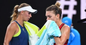 Caroline Wozniacki, Simona Halep, Open d'Australie 2018