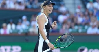 Caroline Wozniacki - Indian Wells 2024