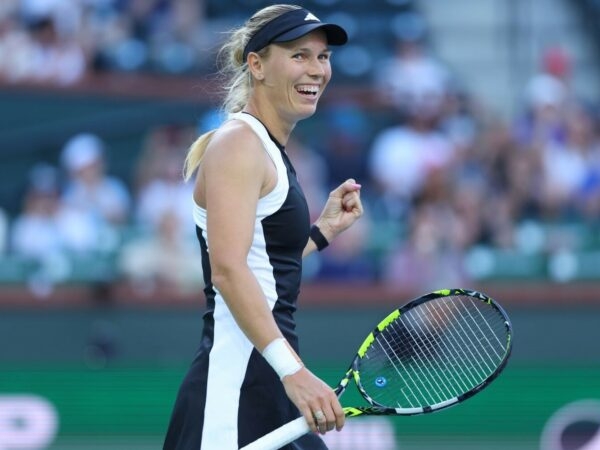 Caroline Wozniacki - Indian Wells 2024