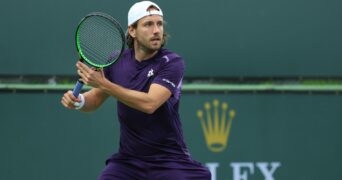 Lucas Pouille, Indian Wells 2024