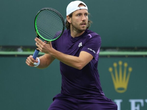 Lucas Pouille, Indian Wells 2024