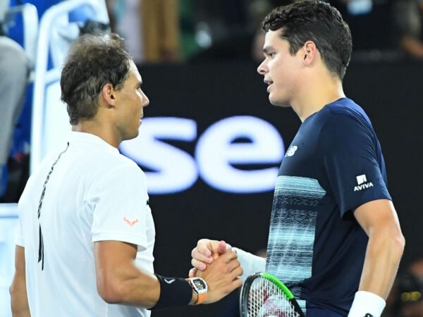 Rafael Nadal, Milos Raonic, Open d'Australie 2017