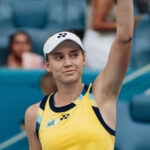 Elena Rybakina Miami 2024 (Julien Nouet for Tennis Majors)