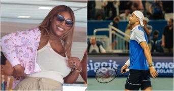 Serena Williams et Grigor Dimitrov - Miami 2024