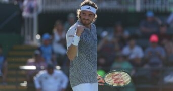 Stefanos Tsitsipas, Indian Wells 2024