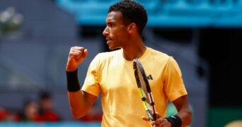 Felix Auger-Aliassime, Madrid 2024