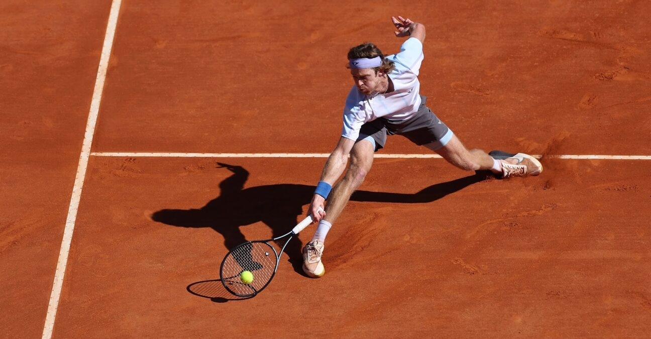 Andrey Rublev Monte-Carlo 2023 (Antoine Couvercelle _ Panoramic)