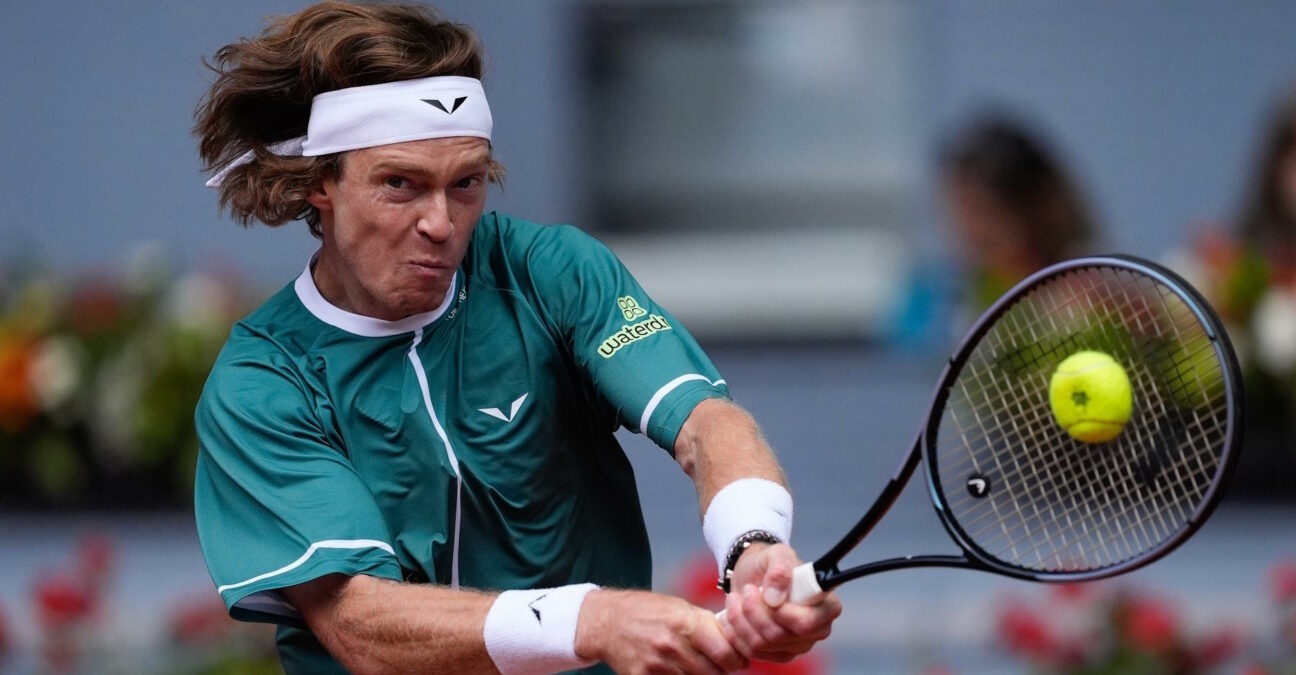 Andrey Rublev, Madrid 2024