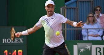 Bautista Agut Monte-Carlo 2024 (Chryslene Caillaud / Panoramic)