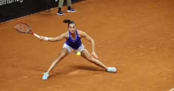 Caroline Garcia 2024 (Laurent Sanson / Panoramic)