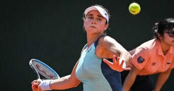 Caroline Dolehide, Roland-Garros 2022