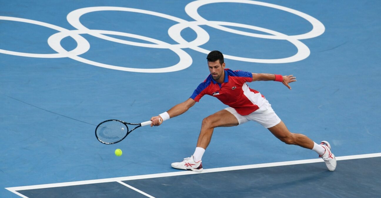 Novak Djokovic, jeux olympiques de Tokyo 2021