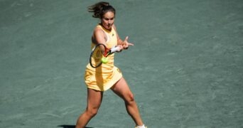 Daria Kasatkina Charleston 2024 coup droit