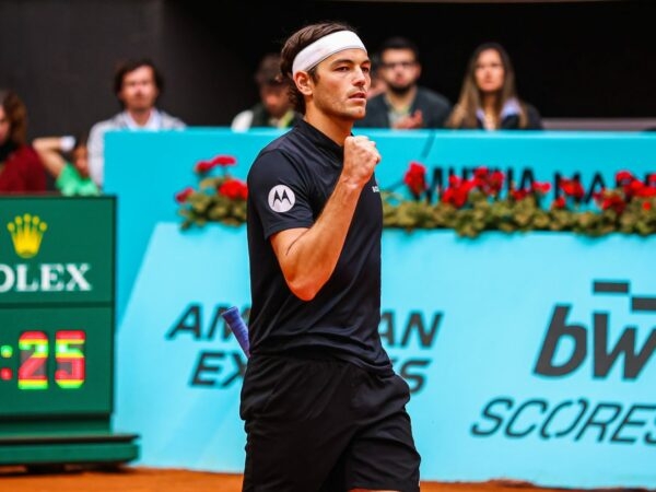 Taylor Fritz, Madrid 2024