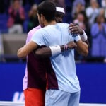 Frances Tiafoe et Carlos Alcaraz, US Open 2022