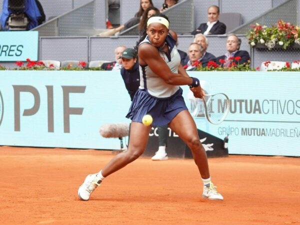 Coco Gauff, Madrid 2024