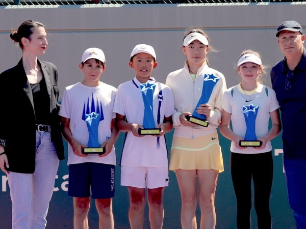 Daniel Gardalaity, Li Yanru, Guo Ketong et Elizaveta Anikina, IMG Future Stars 2024